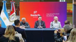 Lanzamiento de la Fiesta Provincial de la Bagna Cauda en la Casa de Santa Fe