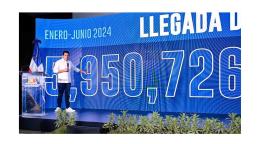 República Dominicana El turismo rompe récords con casi 6 millones de visitantes en 6 meses