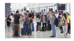 ALTA: El tráfico de pasajeros aéreos en Latinoamérica y el Caribe creció 5.3% en mayo de 2024