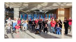 La ciudad de Buenos Aires realiza visitas guiadas inclusivas en su Casa de Gobierno