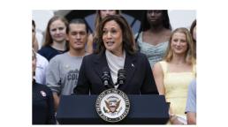 Kamala Harris cuenta con el respaldo de más de la mitad de los delegados necesarios para ganar la votación de nominación