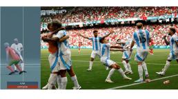 Argentina cayó ante Marruecos con un gol anulado por el VAR dos horas después de finalizado el partido