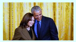 Barack and Michelle Obama Endorse Kamala Harris for President