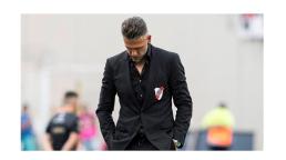Demichelis dejó de ser el entrenador de River Plate