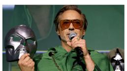 Robert Downey Jr. Returns to Marvel as a Villain in a Major Comic-Con Reveal