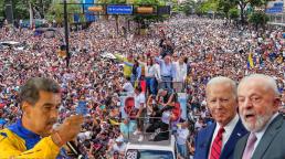 Biden and Lula urge Venezuelan authorities to release detailed presidential election voting data