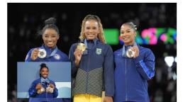 Simone Biles Takes Silver in Gymnastics Floor Final at 2024 Olympics