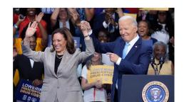 Democrats Convene in Chicago to Nominate Kamala Harris, Narrowly Leading Trump in Polls