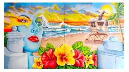 Descubre los imperdibles murales de Greater Fort Lauderdale