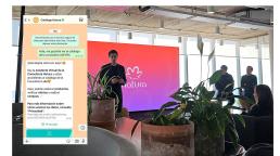 Natura lanza un nuevo canal de venta online por WhatsApp en alianza con META