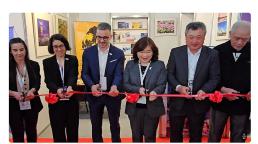 Taiwán participa activamente en la exposición internacional de seguridad INTERSEC 2024