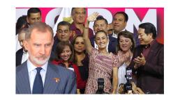 México no invita a Felipe VI a la toma de posesión de Claudia Sheinbaum
