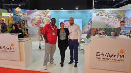 FIT 2024: St. Martin establishes itself as an attractive destination for Latin American travelers
