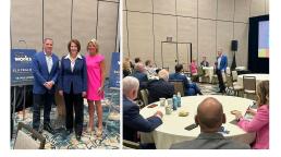 Las Vegas Hosts “Travel Works” Power Hour at IMEX America, Emphasizing the Vital Role of Travel in U.S. Economy