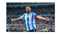 Con tres goles de Messi, Argentina se lució y derrotó 6-0 a Bolivia por las Eliminatorias