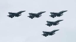 La Fuerza Aérea de Taiwán inicia los ejercicios anuales Sky Dragon