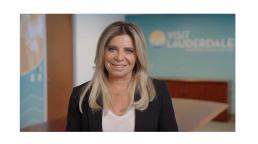 Stacy Ritter, President and CEO of Visit Lauderdale, warmly welcomed attendees