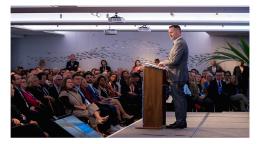 Brand USA Sees Record-Breaking 77 Million Visitors in 2024; Projects 87 Million in 2025