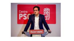 España: Óscar López busca liderar el PSOE-M para “provocar el cambio en Madrid”