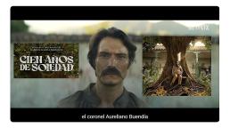 Expectativa por el estreno de Cien años de soledad en Netflix