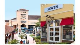 Ferrari, Moncler y Dolce &amp; Gabbana se suman a la oferta de compras en Orlando Vineland Premium Outlets 