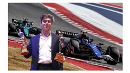 Franco Colapinto fue reconocido por el Adelantamiento del Año y con el premio Olimpia de Oro, pero quedó fuera de la F1 en 2025
