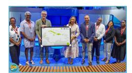 Cumbre Icónica: Miembros de The Caribbean Tourism Organization dialogaron con el presidente de Royal Caribbean sobre el turismo en cruceros a bordo del Icon of the Seas