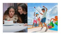 Festeja tu cumpleaños al máximo a bordo de un crucero de Royal Caribbean