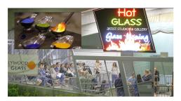 Hollywood Hot Glass: Arte y creatividad en vidrio en el corazón de Fort Lauderdale