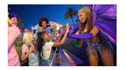 Juanes, Joe Jonas y T-Pain encabezan el Mardi Gras 2025 en Universal Orlando Resort