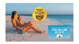 Aruba se posiciona como el destino #1 del Caribe en los Travelers' Choice de Tripadvisor 2025
