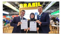 Brasil fortalece su posición turística al unirse al Consejo Mundial de Viajes y Turismo