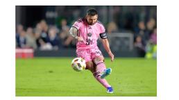 Inter Miami y Messi inician la temporada 2025 de la MLS en Fort Lauderdale