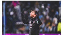 Bajo un frío histórico, Messi marcó su primer gol del año y le dio la victoria al Inter Miami en la Concachampions