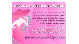AVIABUE celebra el día de la Mujer con un encuentro exclusivo para sus socias