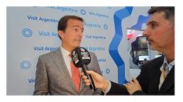 Andrés Deyá destaca la importancia del turismo y la labor de las agencias de viajes en el primer día de la Vitrina Turística de ANATO 2025