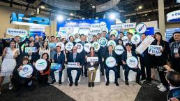 Taiwán exhibe su poder tecnológico en salud en HIMSS 2025