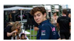 Franco Colapinto en el Gran Premio F 1 de China Estoy aburrido