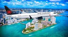 Florida enfrenta una caída en el turismo debido a la disminución de viajes desde Canadá