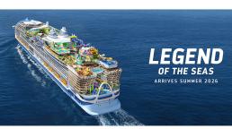 Legend of the Seas: Este increíble barco de la Clase Icon zarpa en verano de 2026 desde Barcelona y en invierno de 2026 desde Fort Lauderdale