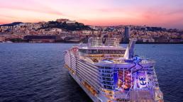 Royal Caribbean anuncia que el nuevo Amplified Allure of the Seas ha llegado