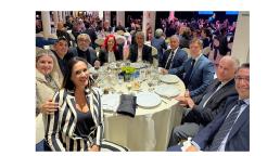 Servicios Marítimos dijo presente en la cena de la Fundación Libertad con su revolucionaria tecnología naval