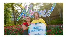 Día de las Madres consiente a mamá con momentos inolvidables en Walt Disney World Resort