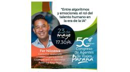 Tecnología con alma humana: Fer Niizawa llevará su visión al 50° Congreso de Agentes de Viajes en Paraná