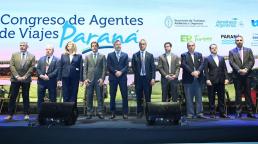 Comenzó el 50° Congreso de Agentes de Viajes FAEVYT en Paraná con convocatoria récord de 1.336 inscriptos
