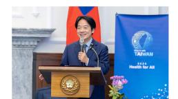 La determinación de Taiwán de unirse a la OMS y la AMS es inquebrantable, dice el presidente Lai Ching-te