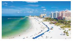 St. Pete-Clearwater: Tres de sus playas entre las mejores de Florida según USA TODAY