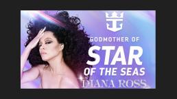 Royal Caribbean nombra a Diana Ross como la estrella de Star of the Seas