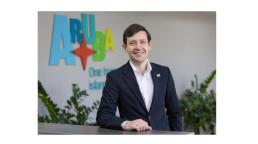 Jordan Schlipken Croes, director para Latinoamérica de la Aruba Tourism Authority