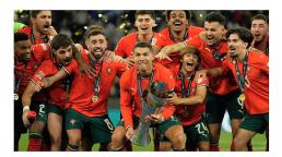 Tears, Triumph, and Glory: Ronaldo Leads Portugal to Nations League Crown